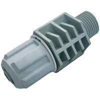 Обратный клапан дозирующего насоса AquaViva для Tekna 803  1/2" (8/12)