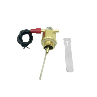 Датчик потока латунь 1/2" 10W 24V