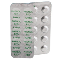 Таблетки Phenol Red (10 штук) Lovibond Фотометр