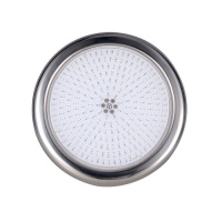 Прожектор светодиодный Aquaviva LED227C 252LED (18 Вт) RGB + закладная