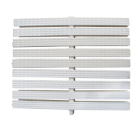 Переливная решетка 1-е. соед. AquaViva 245*25mm Classik